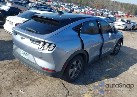 2022 Ford Mustang Mach-E Select z USA, uszkodzony, nr VIN 3FMTK1RMXNMA51976